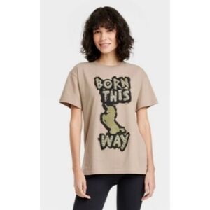 Last Gaga Born This Way Graphic Tee